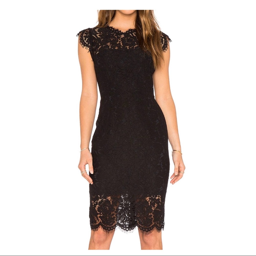 Black lace Merokeety dress